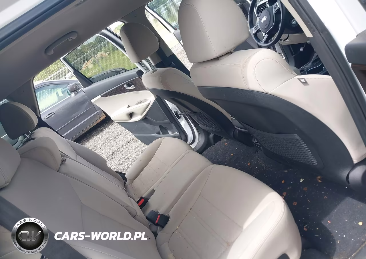 2020 Kia Sorento 2.4L Lx VIN:5XYPG4A31LG706077 - 8