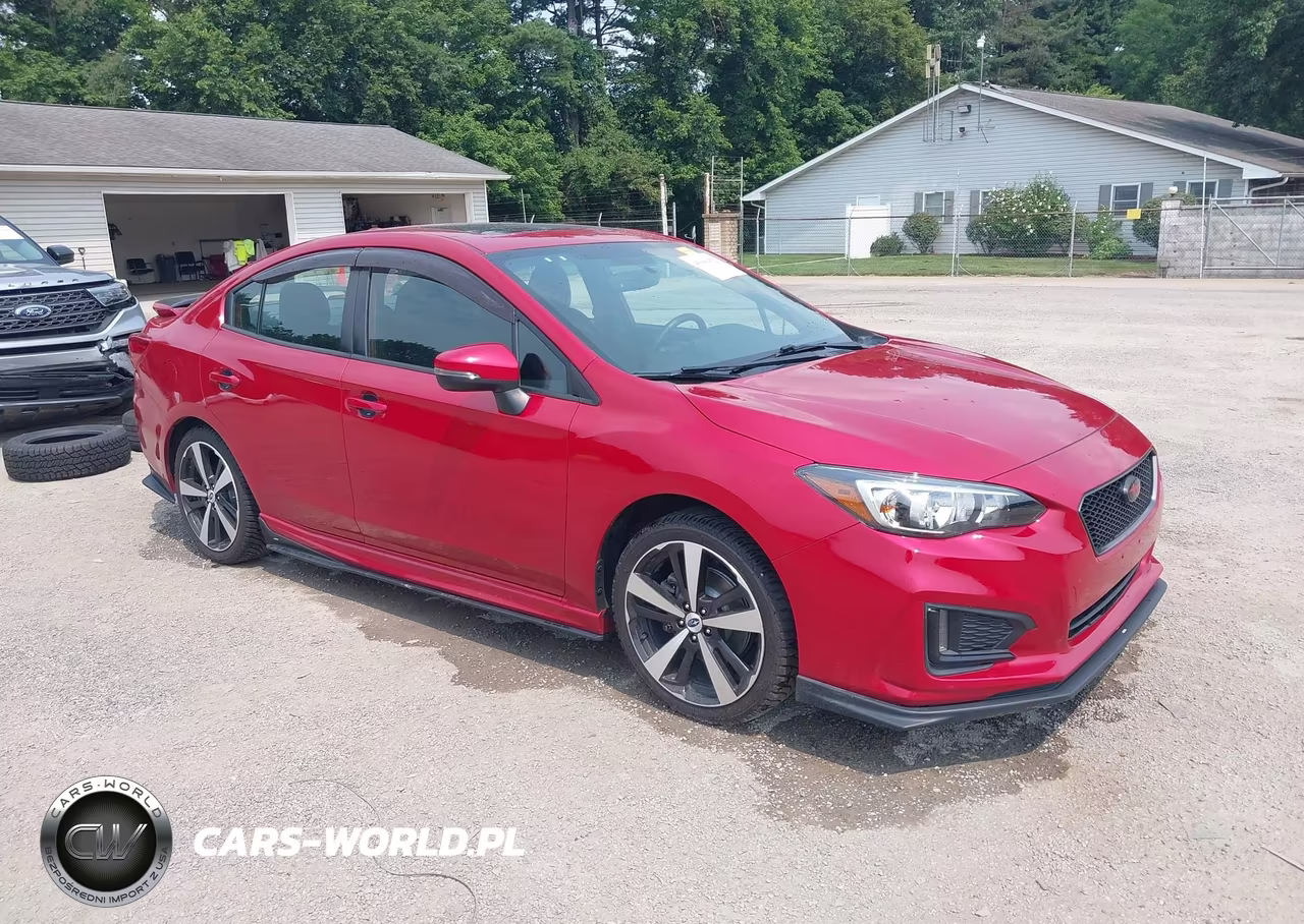 2018 Subaru Impreza 2.0I Sport