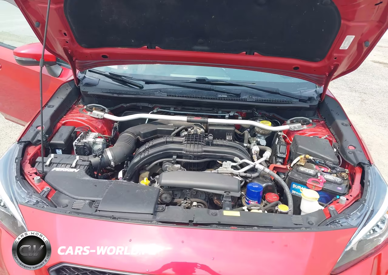 2018 Subaru Impreza 2.0I Sport VIN:4S3GKAM69J3601551 - 10
