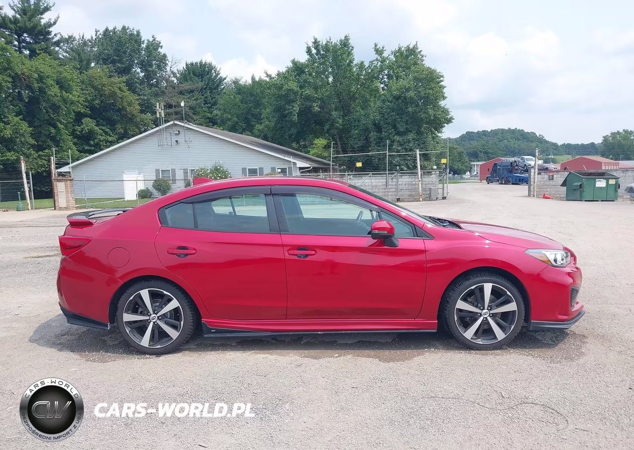 2018 Subaru Impreza 2.0I Sport VIN:4S3GKAM69J3601551 - 14