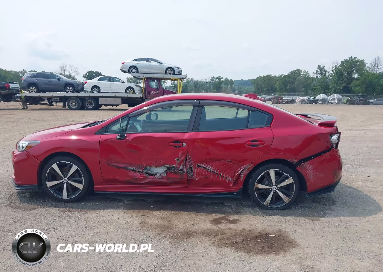 2018 Subaru Impreza 2.0I Sport VIN:4S3GKAM69J3601551 - 15