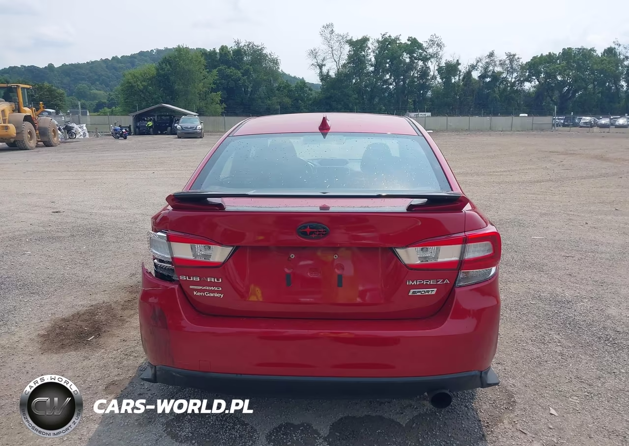 2018 Subaru Impreza 2.0I Sport VIN:4S3GKAM69J3601551 - 17