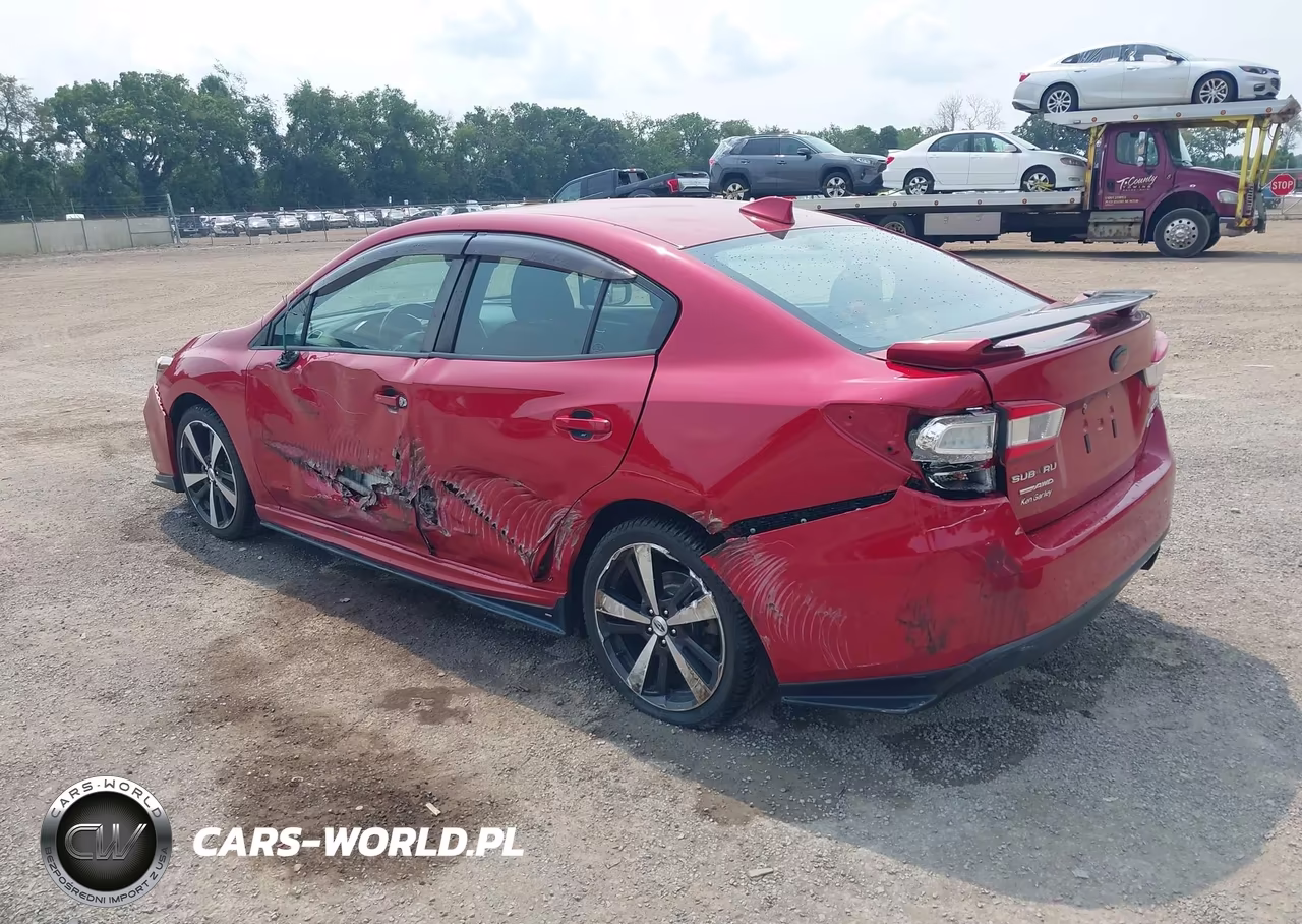 2018 Subaru Impreza 2.0I Sport VIN:4S3GKAM69J3601551 - 3