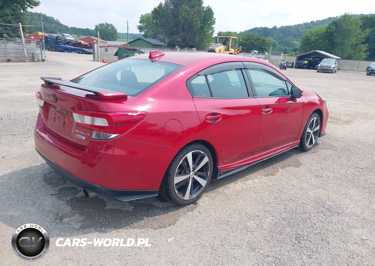 2018 Subaru Impreza 2.0I Sport VIN:4S3GKAM69J3601551 - 4