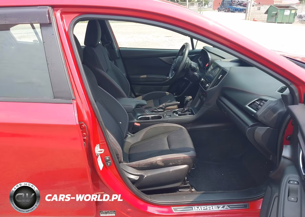 2018 Subaru Impreza 2.0I Sport VIN:4S3GKAM69J3601551 - 5