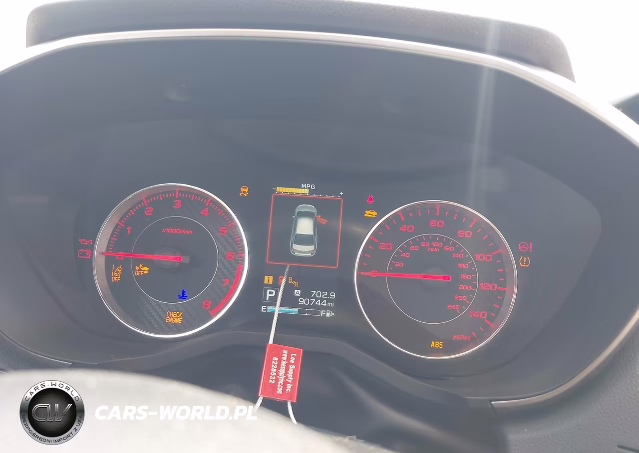 2018 Subaru Impreza 2.0I Sport VIN:4S3GKAM69J3601551 - 7