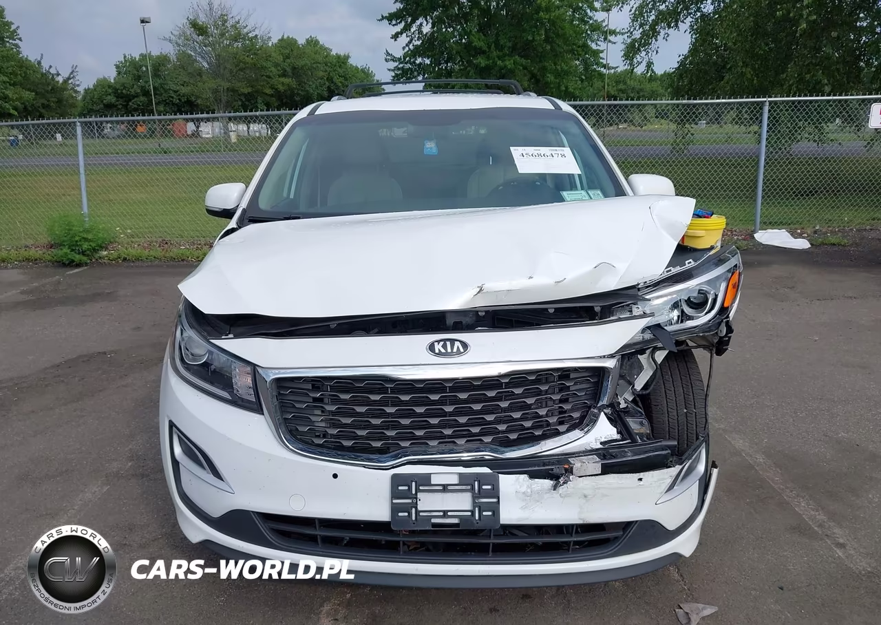 2020 Kia Sedona Ex VIN:KNDMB5C12L6657851 - 12