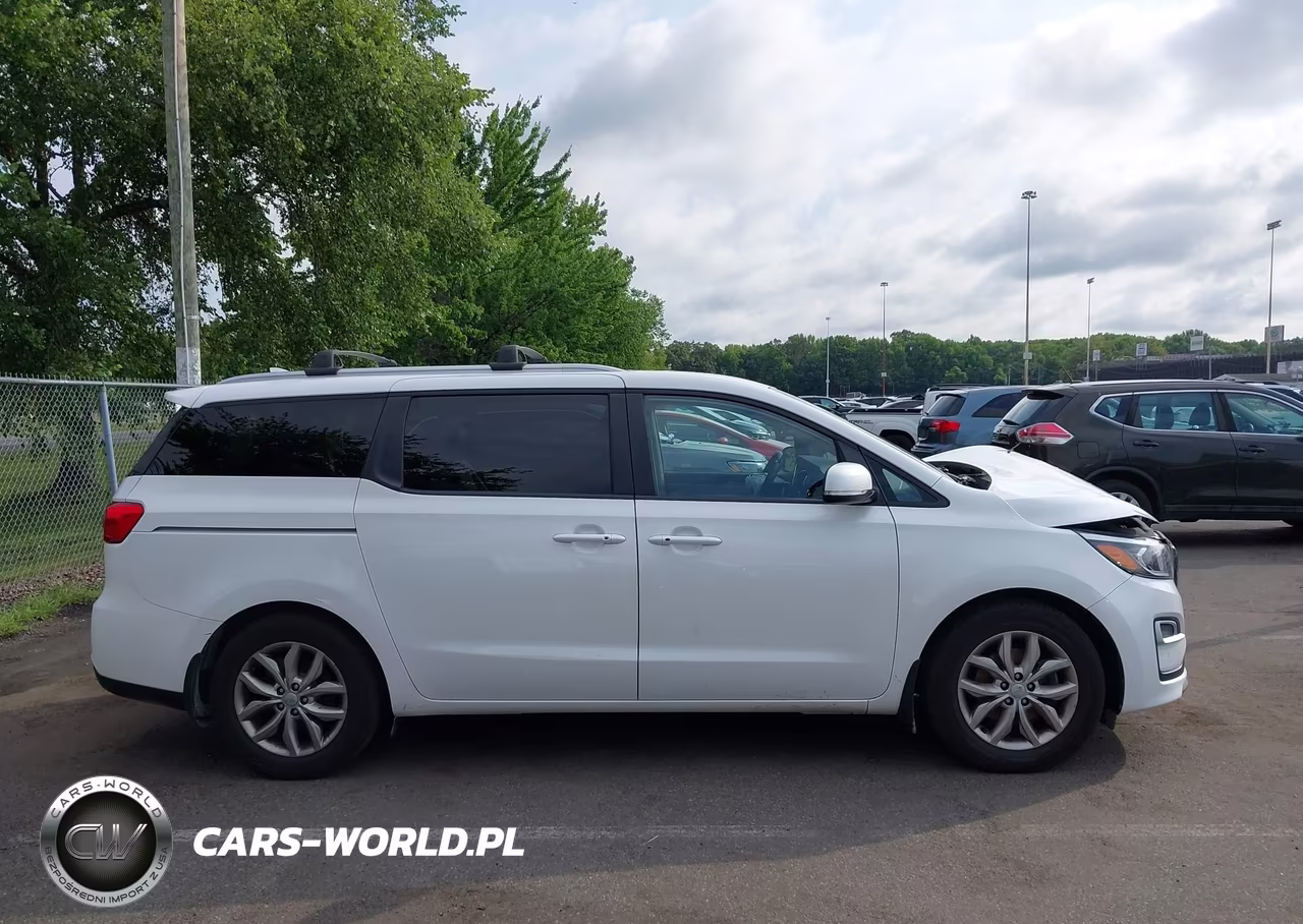2020 Kia Sedona Ex VIN:KNDMB5C12L6657851 - 13