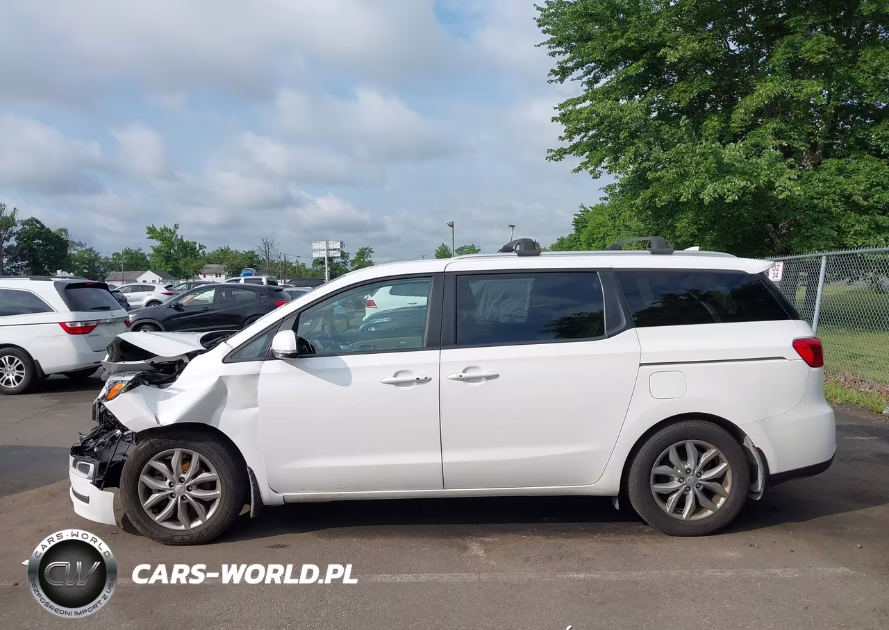 2020 Kia Sedona Ex VIN:KNDMB5C12L6657851 - 14