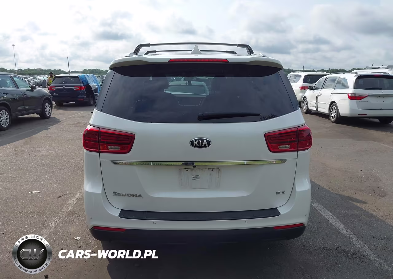 2020 Kia Sedona Ex VIN:KNDMB5C12L6657851 - 16