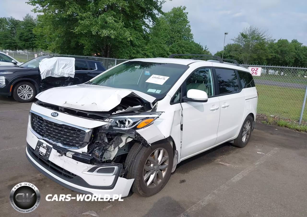 2020 Kia Sedona Ex VIN:KNDMB5C12L6657851 - 2