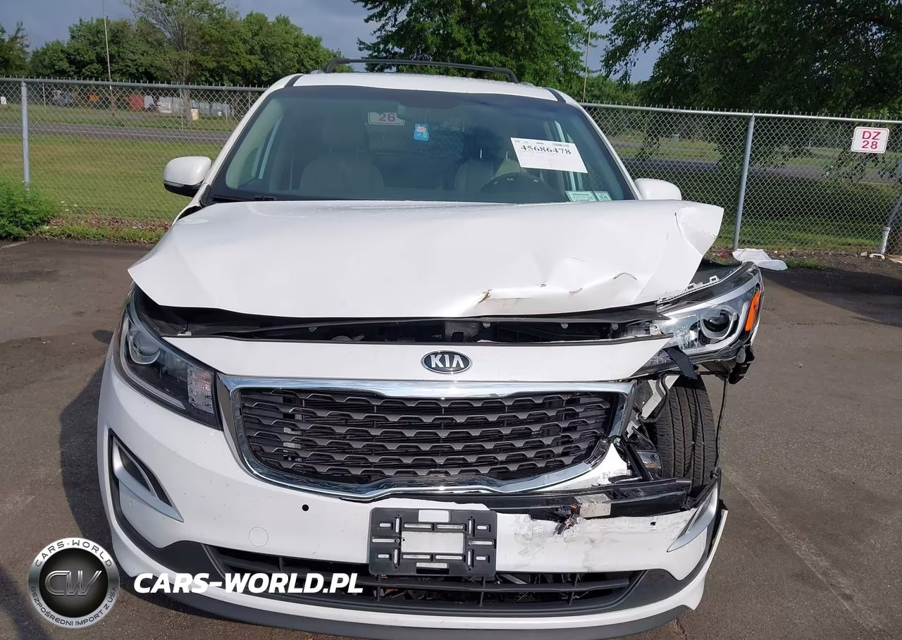 2020 Kia Sedona Ex VIN:KNDMB5C12L6657851 - 6