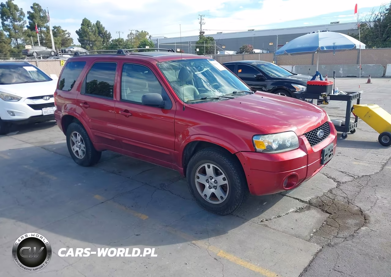 2005 Ford Escape Limited