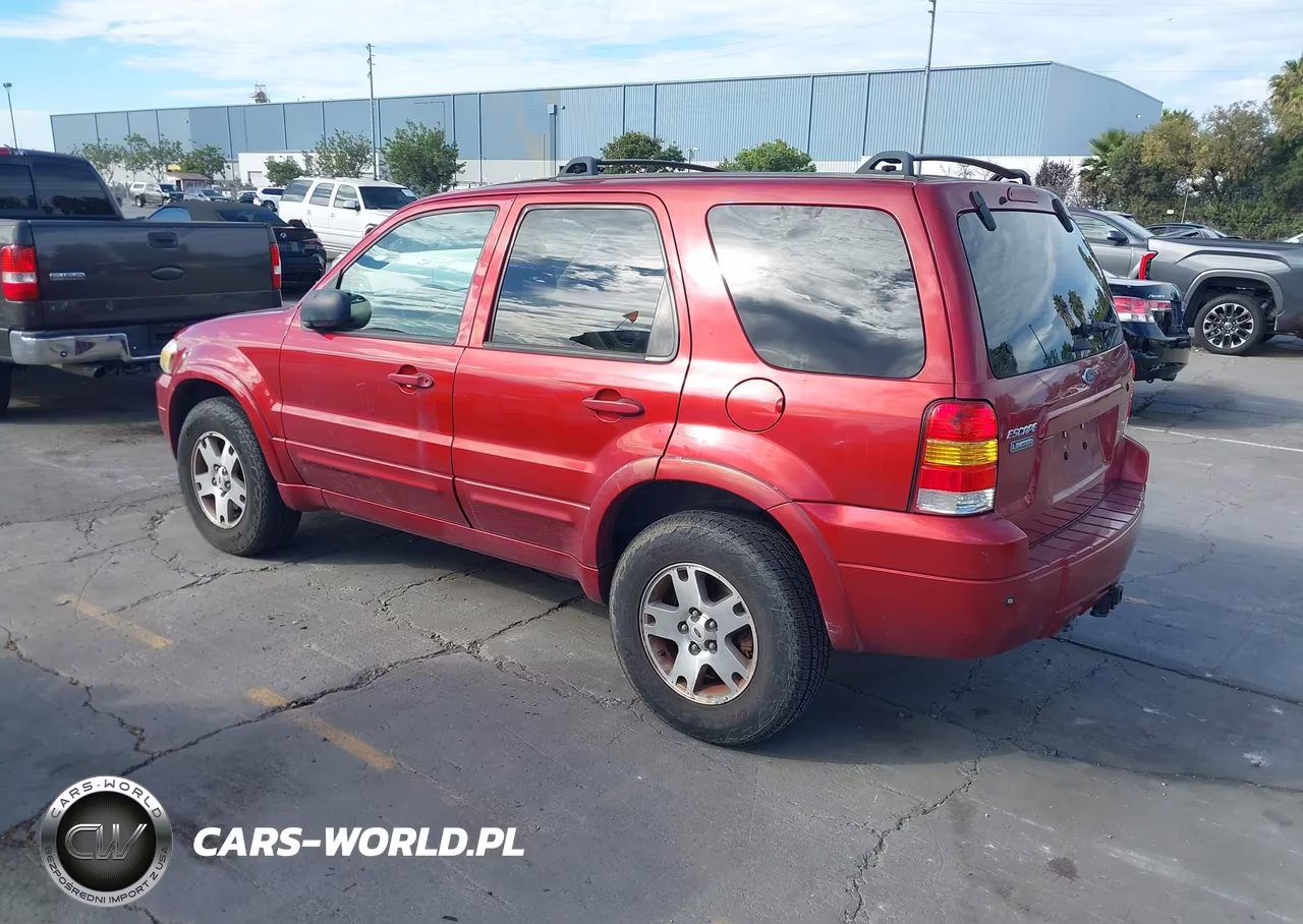 2005 Ford Escape Limited VIN:1FMCU94115KC22126 - 3