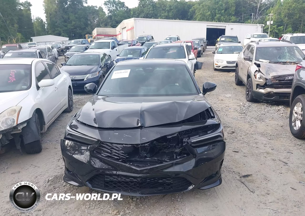 2026 Acura Integra Fwd A-Spec With Technology VIN:19UDE4H66TA017713 - 11