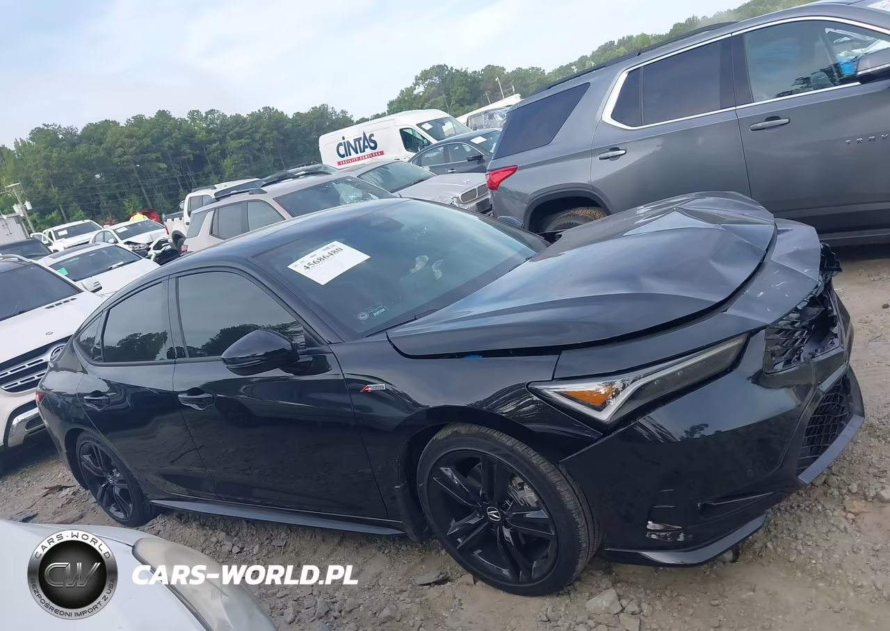 2026 Acura Integra Fwd A-Spec With Technology VIN:19UDE4H66TA017713 - 12