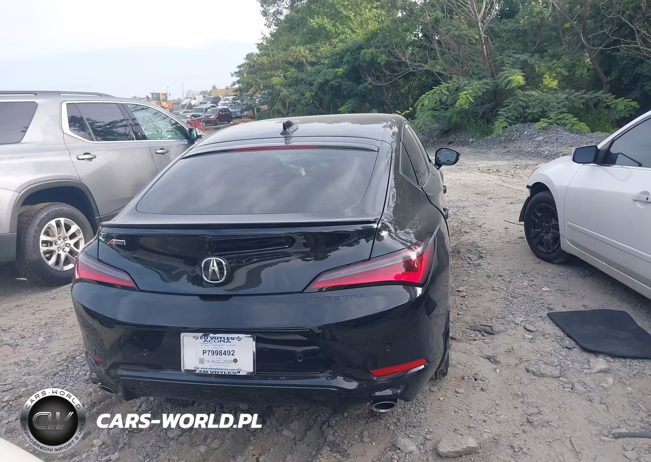 2026 Acura Integra Fwd A-Spec With Technology VIN:19UDE4H66TA017713 - 15