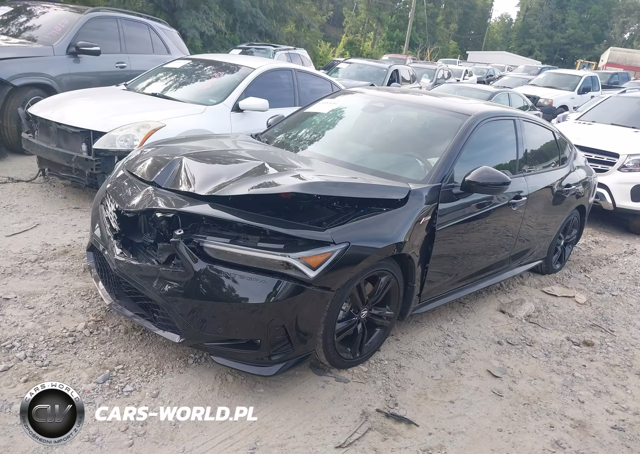 2026 Acura Integra Fwd A-Spec With Technology VIN:19UDE4H66TA017713 - 2