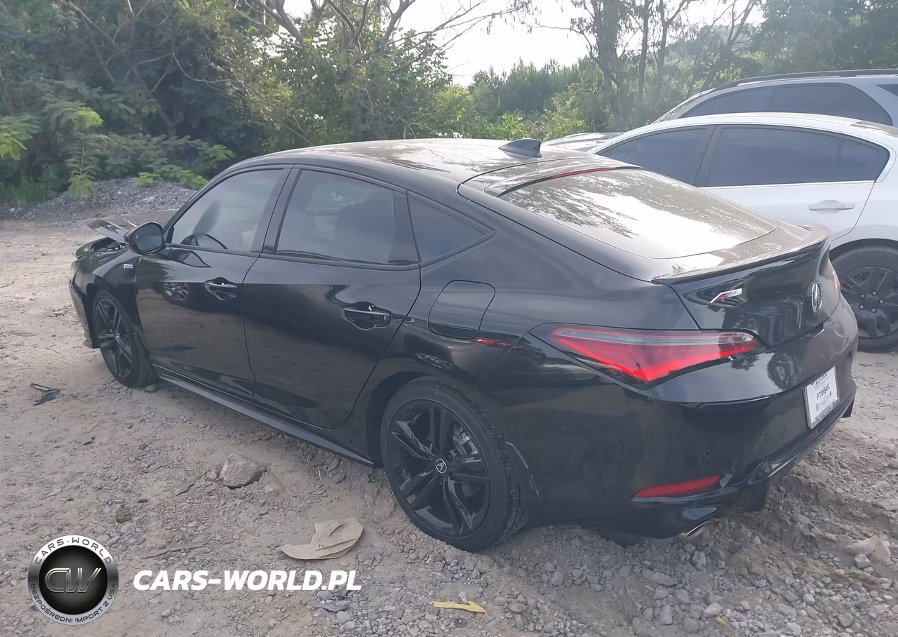 2026 Acura Integra Fwd A-Spec With Technology VIN:19UDE4H66TA017713 - 3