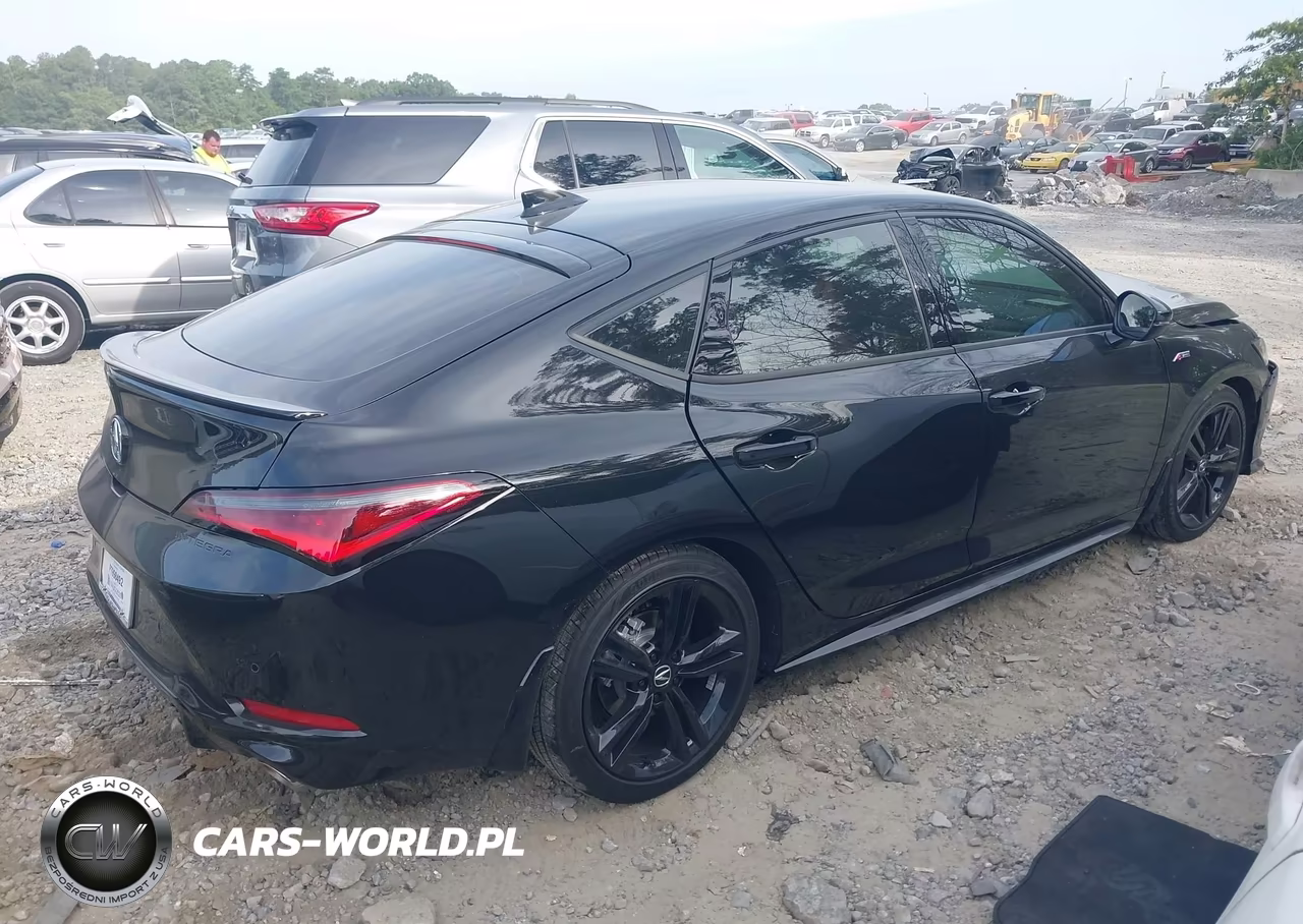 2026 Acura Integra Fwd A-Spec With Technology VIN:19UDE4H66TA017713 - 4
