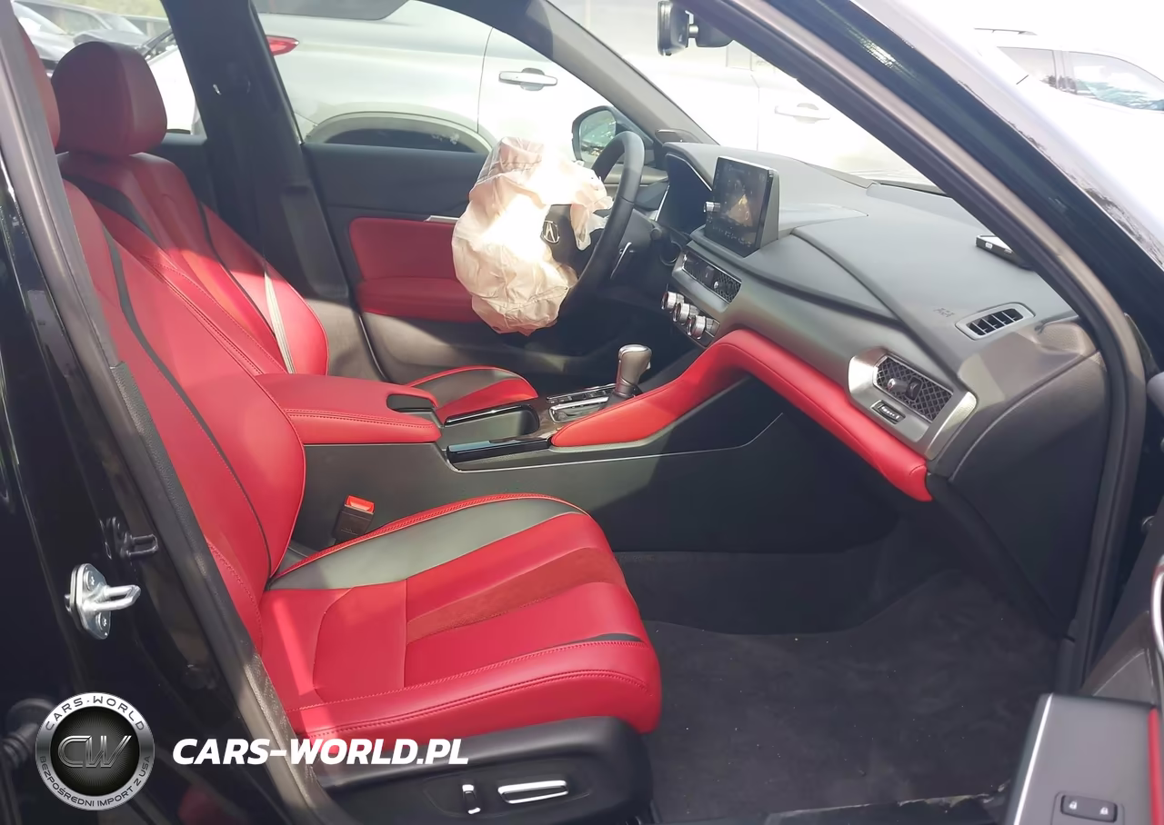 2026 Acura Integra Fwd A-Spec With Technology VIN:19UDE4H66TA017713 - 5