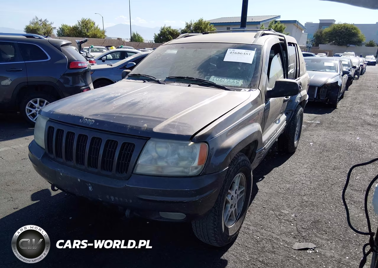 2000 Jeep Grand Cherokee Limited VIN:1J4GW58NXYC212273 - 2