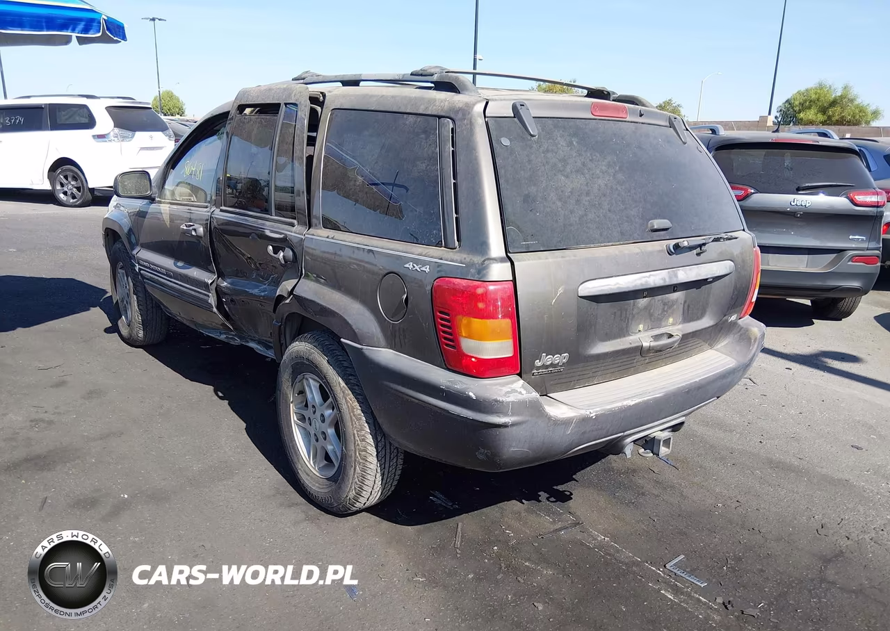 2000 Jeep Grand Cherokee Limited VIN:1J4GW58NXYC212273 - 3