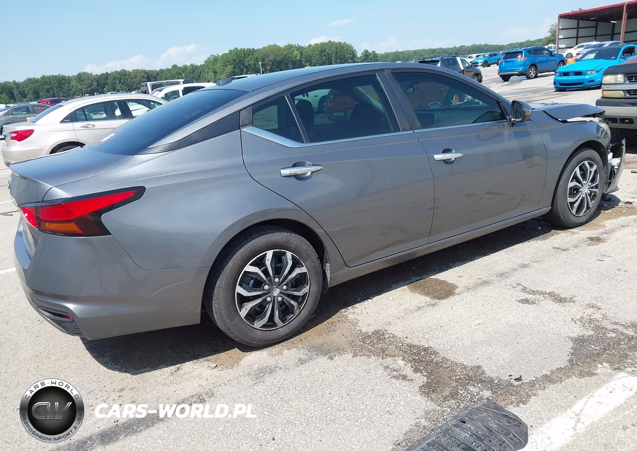 2019 Nissan Altima 2.5 S VIN:1N4BL4BV3KC121161 - 4