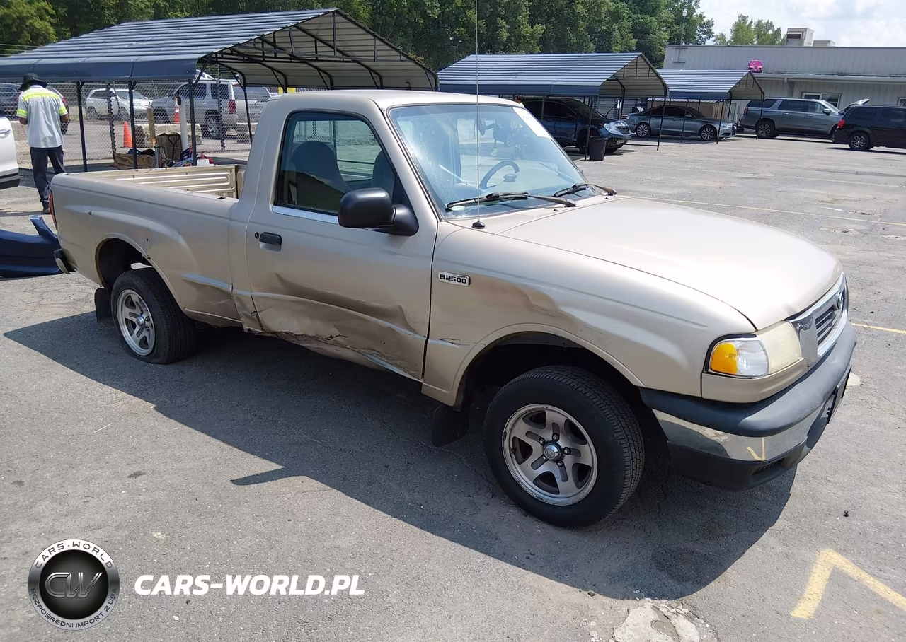 1999 Mazda B2500 Se-Sx-Tl – zdjęcie 1 z 16