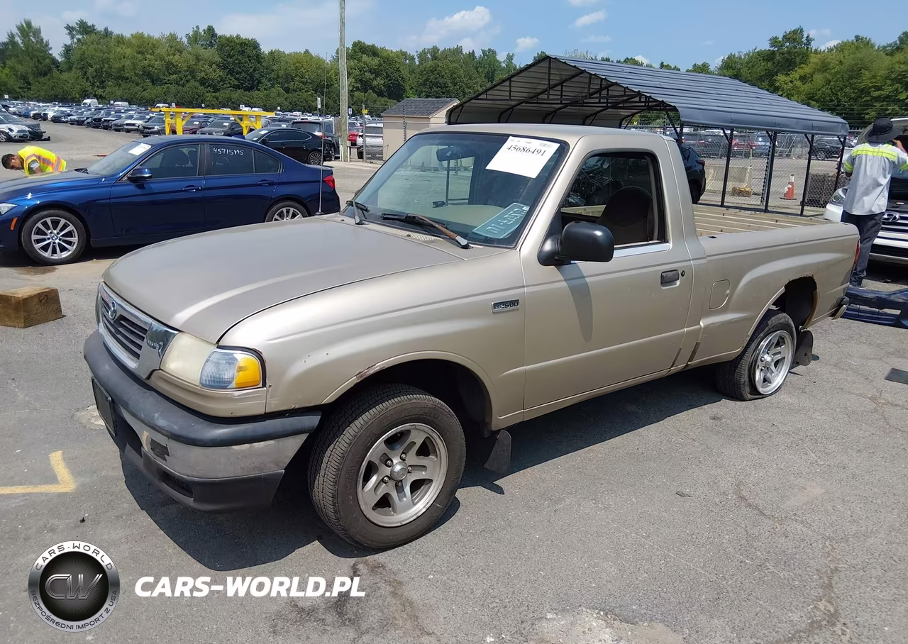 1999 Mazda B2500 Se-Sx-Tl VIN:4F4YR12C8XTM47102 - 2