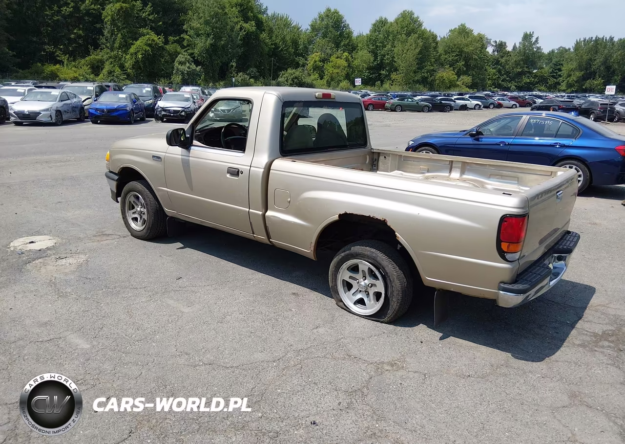 1999 Mazda B2500 Se-Sx-Tl VIN:4F4YR12C8XTM47102 - 3