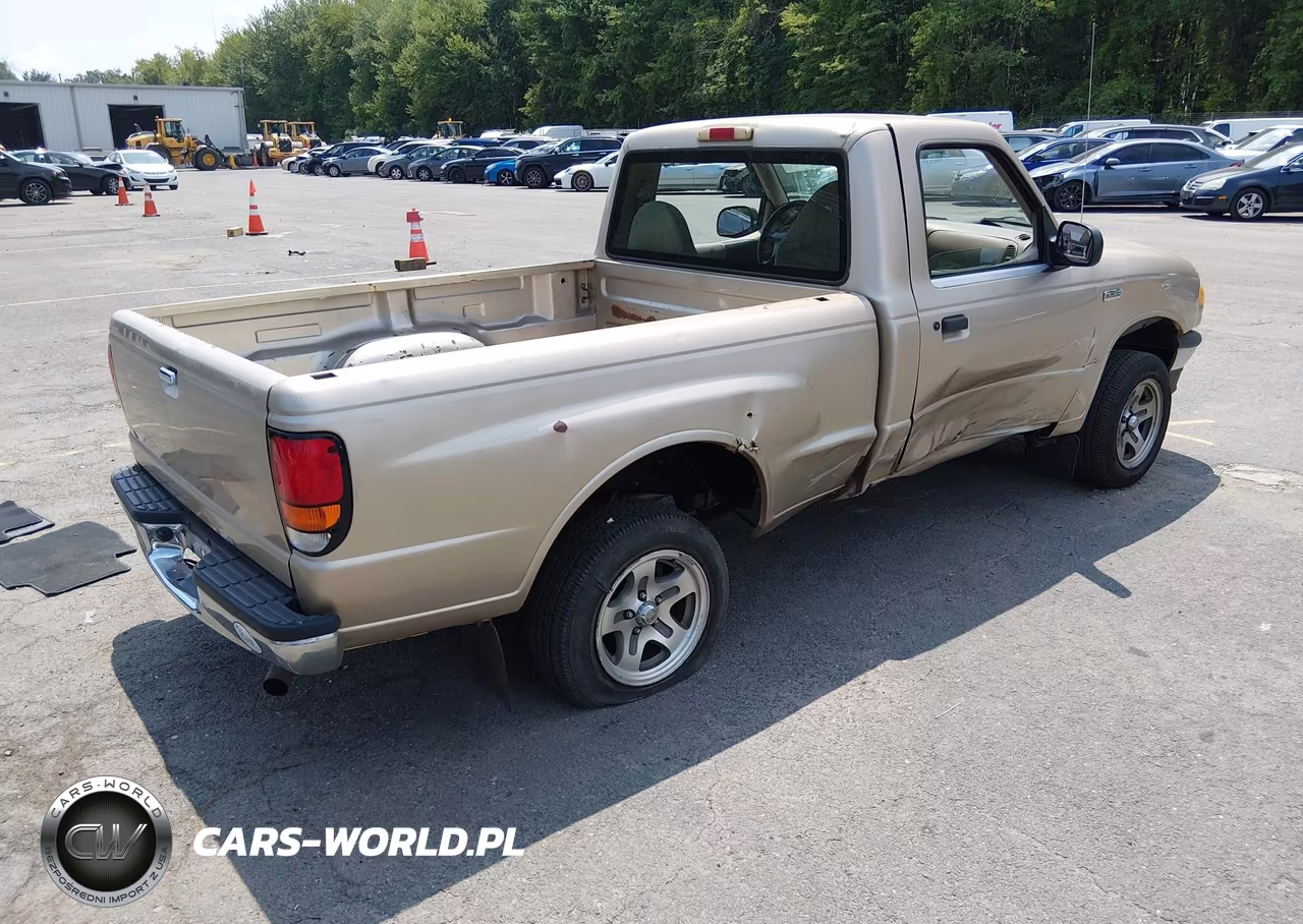 1999 Mazda B2500 Se-Sx-Tl VIN:4F4YR12C8XTM47102 - 4