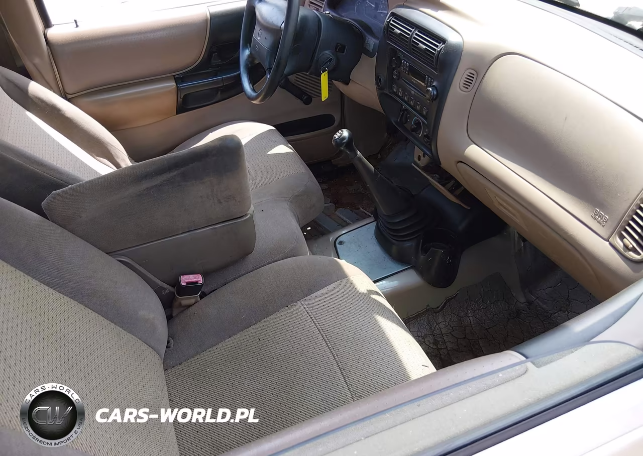 1999 Mazda B2500 Se-Sx-Tl VIN:4F4YR12C8XTM47102 - 5