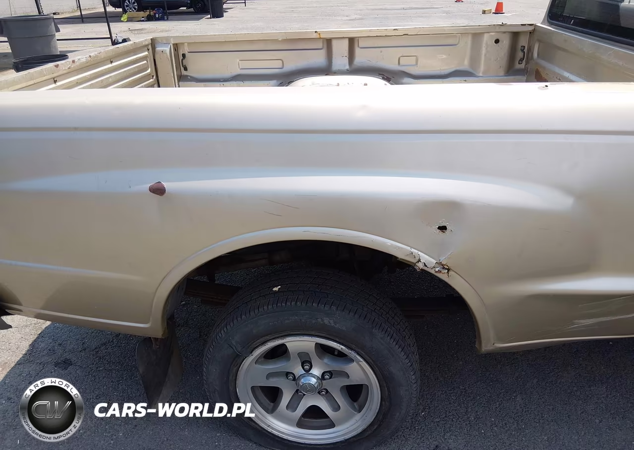 1999 Mazda B2500 Se-Sx-Tl VIN:4F4YR12C8XTM47102 - 6