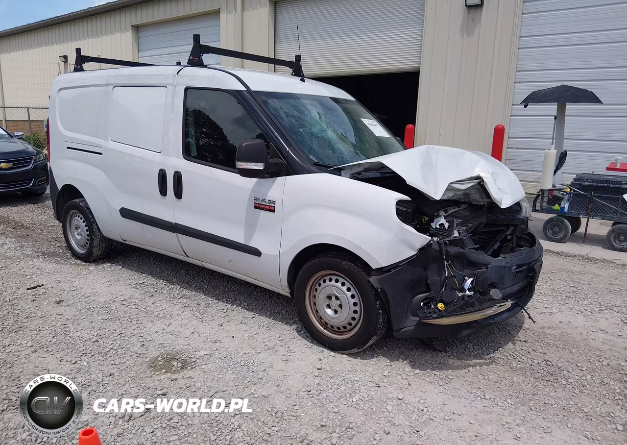 2016 Ram Promaster City Tradesman VIN:ZFBERFAT2G6B72924 - 1