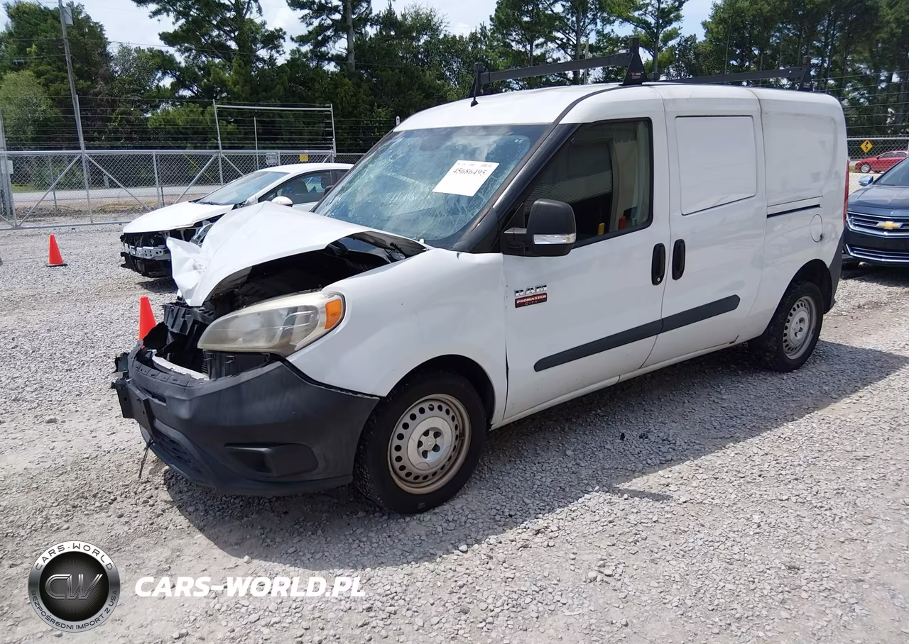 2016 Ram Promaster City Tradesman VIN:ZFBERFAT2G6B72924 - 2