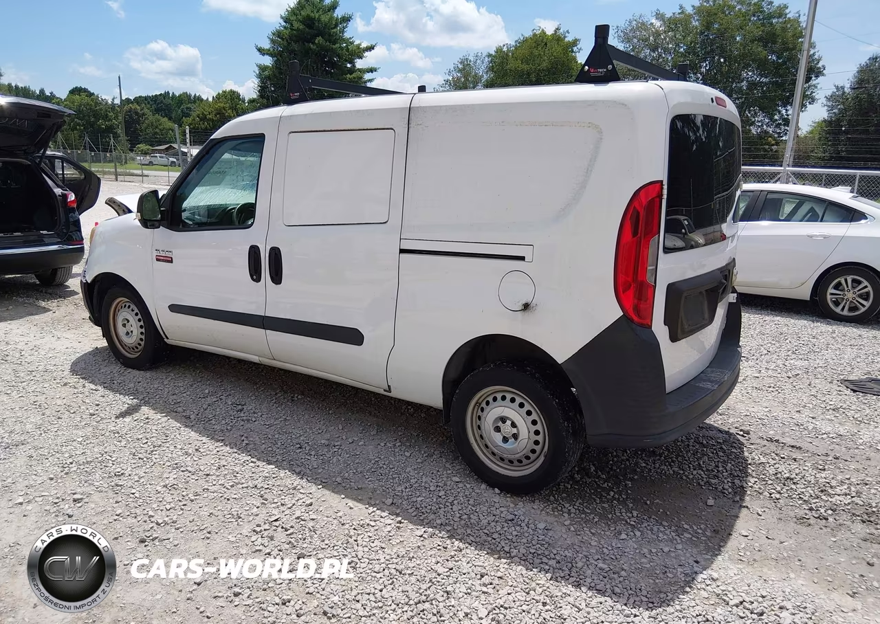 2016 Ram Promaster City Tradesman VIN:ZFBERFAT2G6B72924 - 3