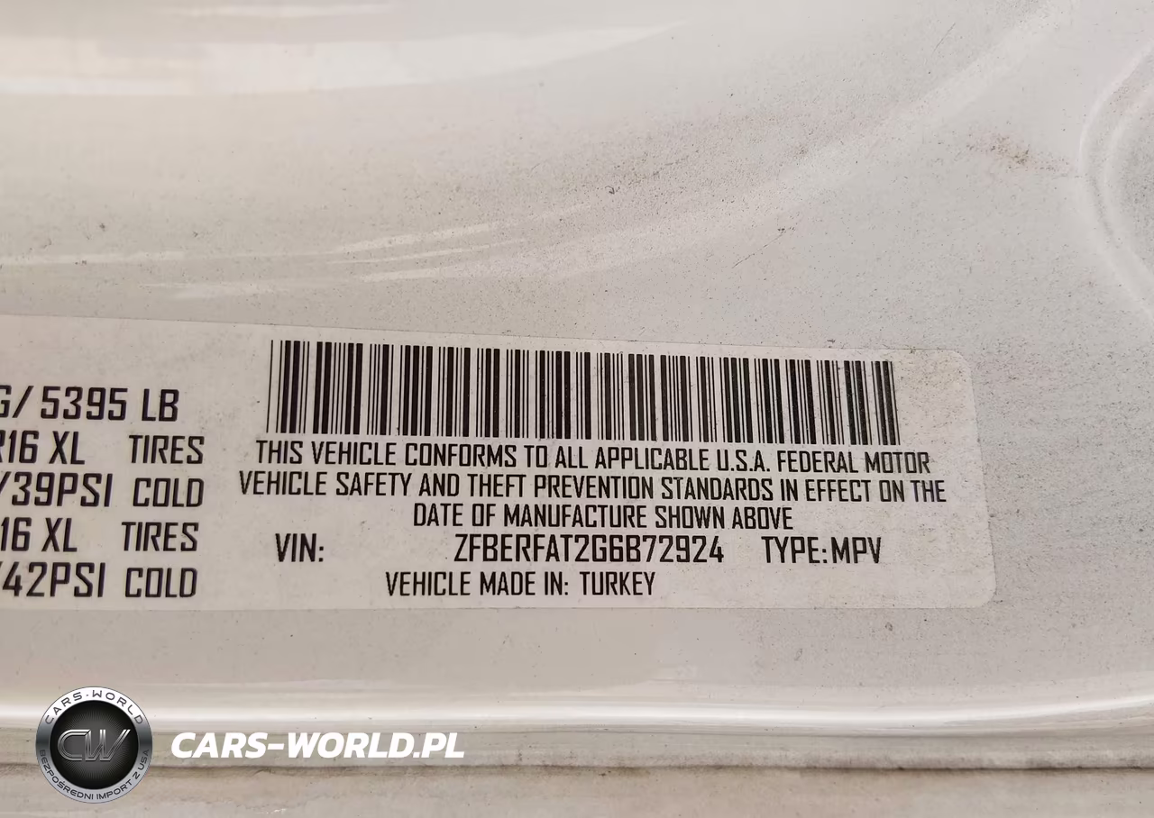 2016 Ram Promaster City Tradesman VIN:ZFBERFAT2G6B72924 - 9