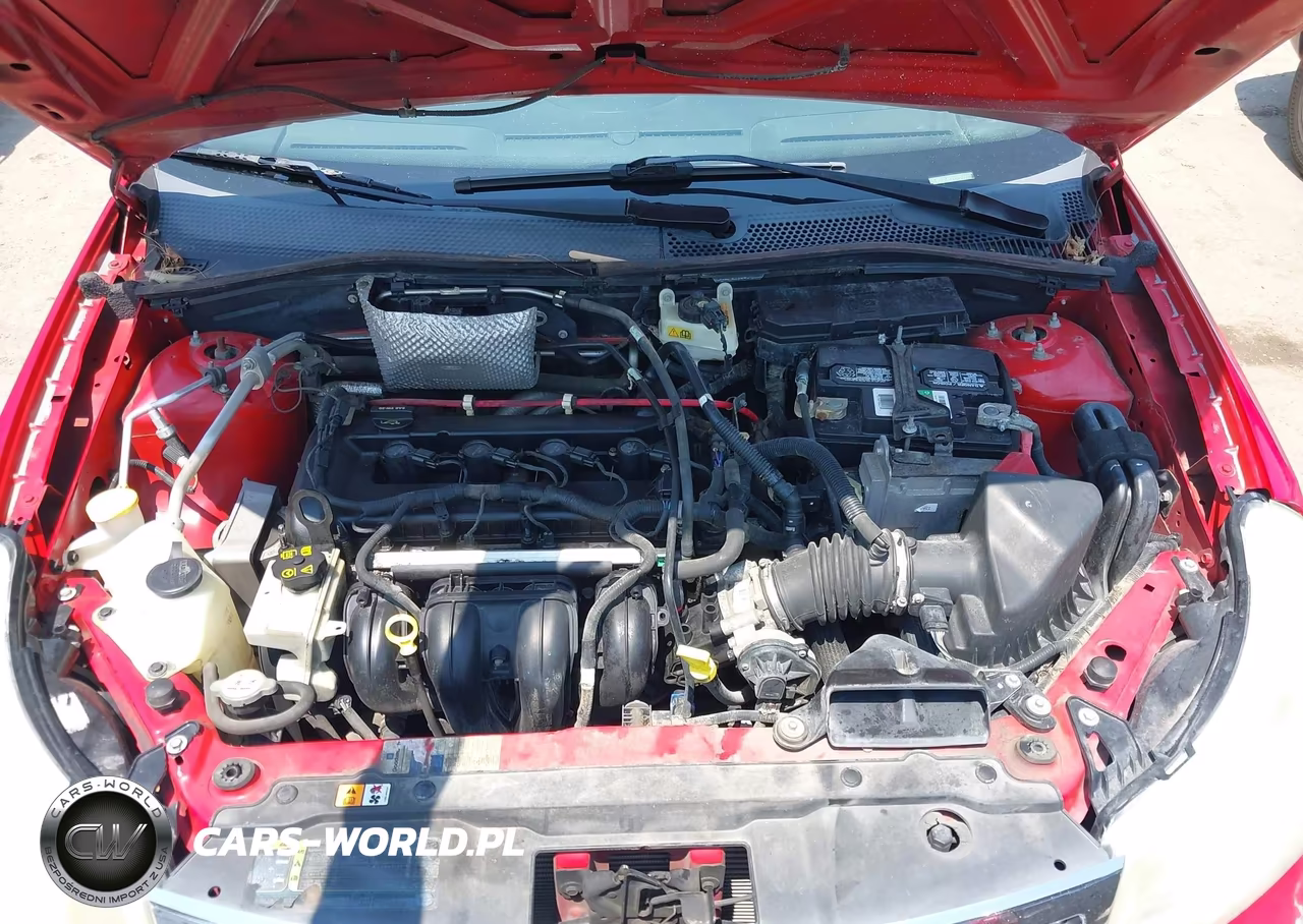 2008 Ford Focus Se-Sel-Ses VIN:1FAHP35N88W246717 - 10