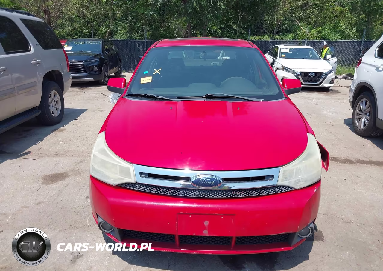 2008 Ford Focus Se-Sel-Ses VIN:1FAHP35N88W246717 - 12