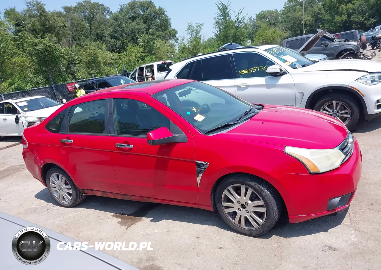 2008 Ford Focus Se-Sel-Ses VIN:1FAHP35N88W246717 - 13