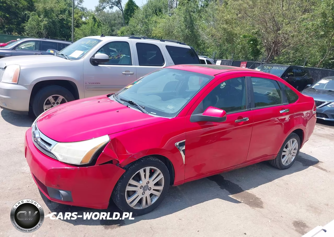 2008 Ford Focus Se-Sel-Ses VIN:1FAHP35N88W246717 - 14