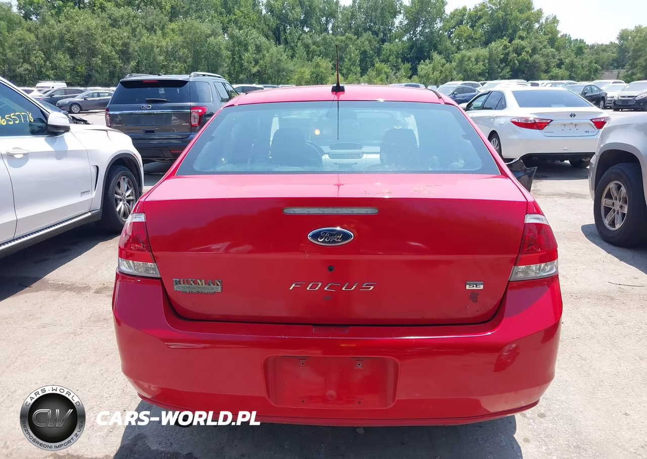 2008 Ford Focus Se-Sel-Ses VIN:1FAHP35N88W246717 - 16