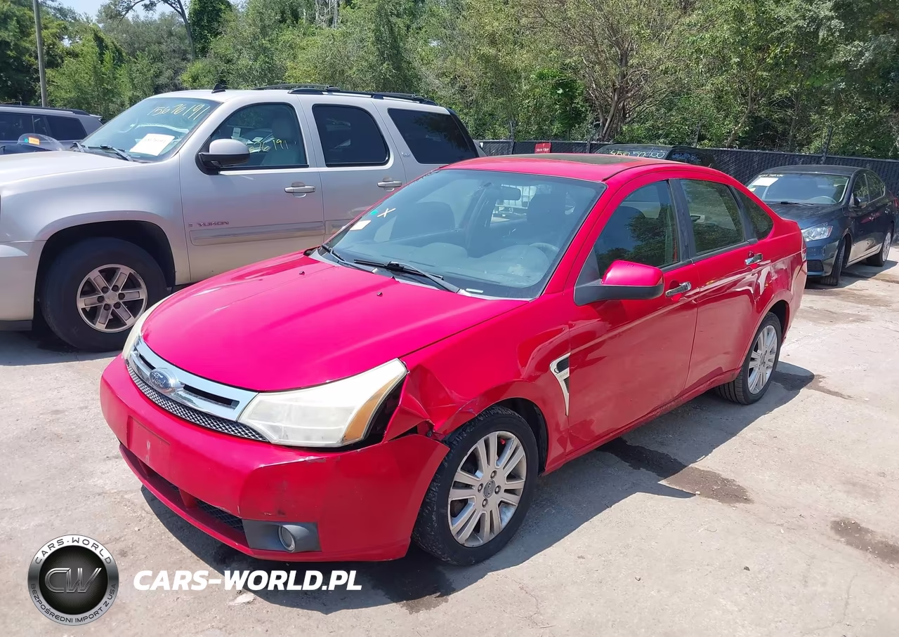 2008 Ford Focus Se-Sel-Ses VIN:1FAHP35N88W246717 - 2