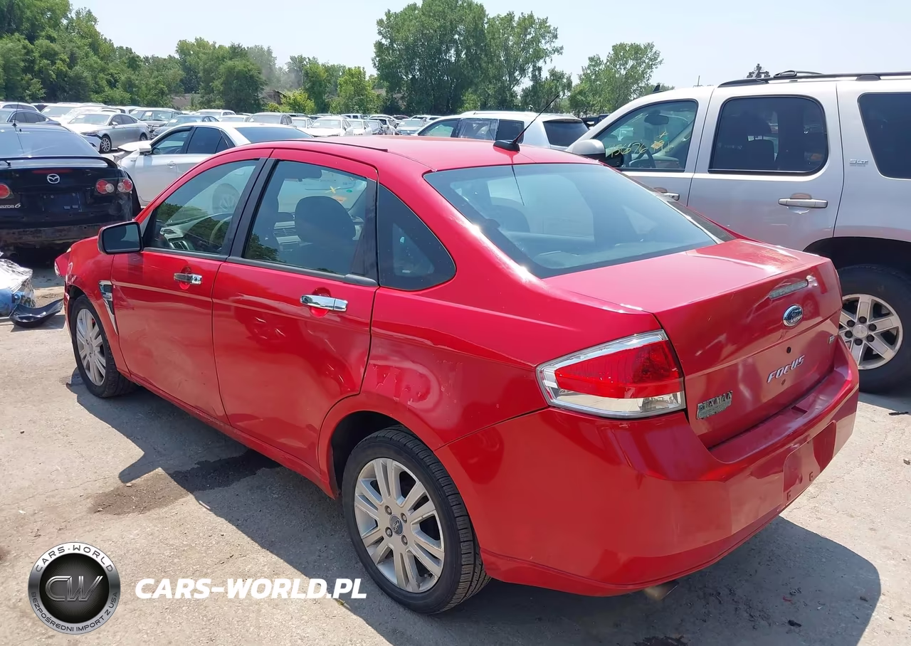 2008 Ford Focus Se-Sel-Ses VIN:1FAHP35N88W246717 - 3