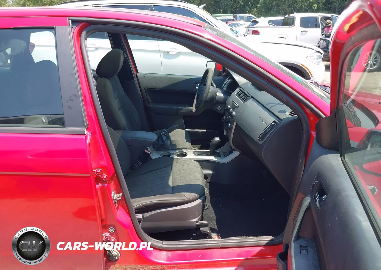 2008 Ford Focus Se-Sel-Ses VIN:1FAHP35N88W246717 - 5