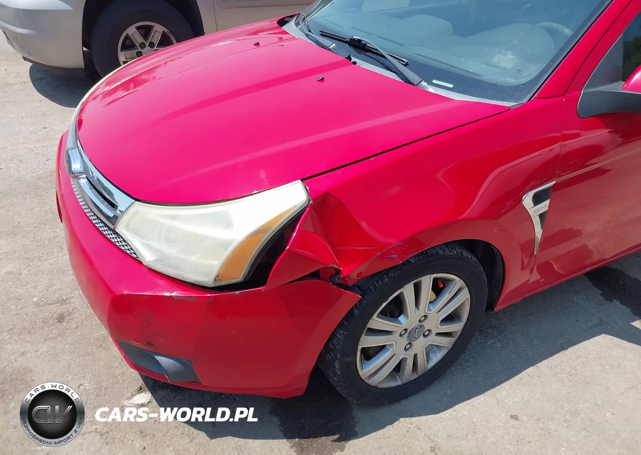 2008 Ford Focus Se-Sel-Ses VIN:1FAHP35N88W246717 - 6