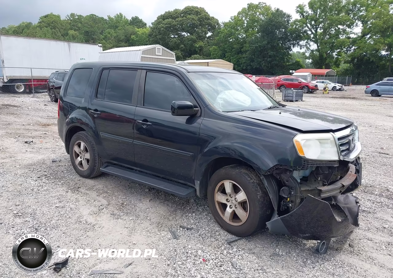 2012 Honda Pilot Ex-L