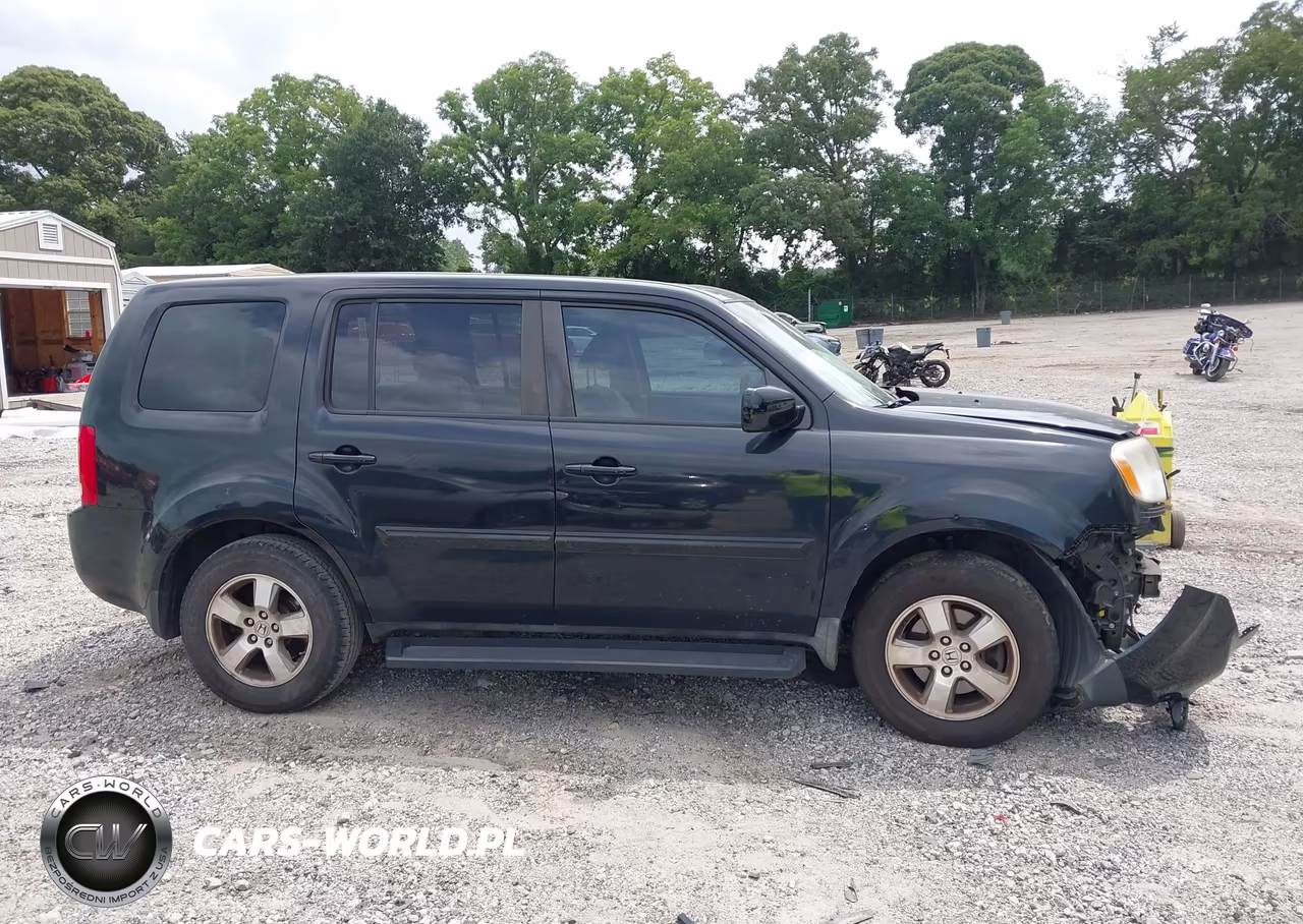 2012 Honda Pilot Ex-L VIN:5FNYF3H52CB019870 - 12