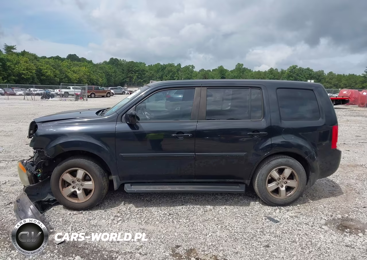 2012 Honda Pilot Ex-L VIN:5FNYF3H52CB019870 - 13